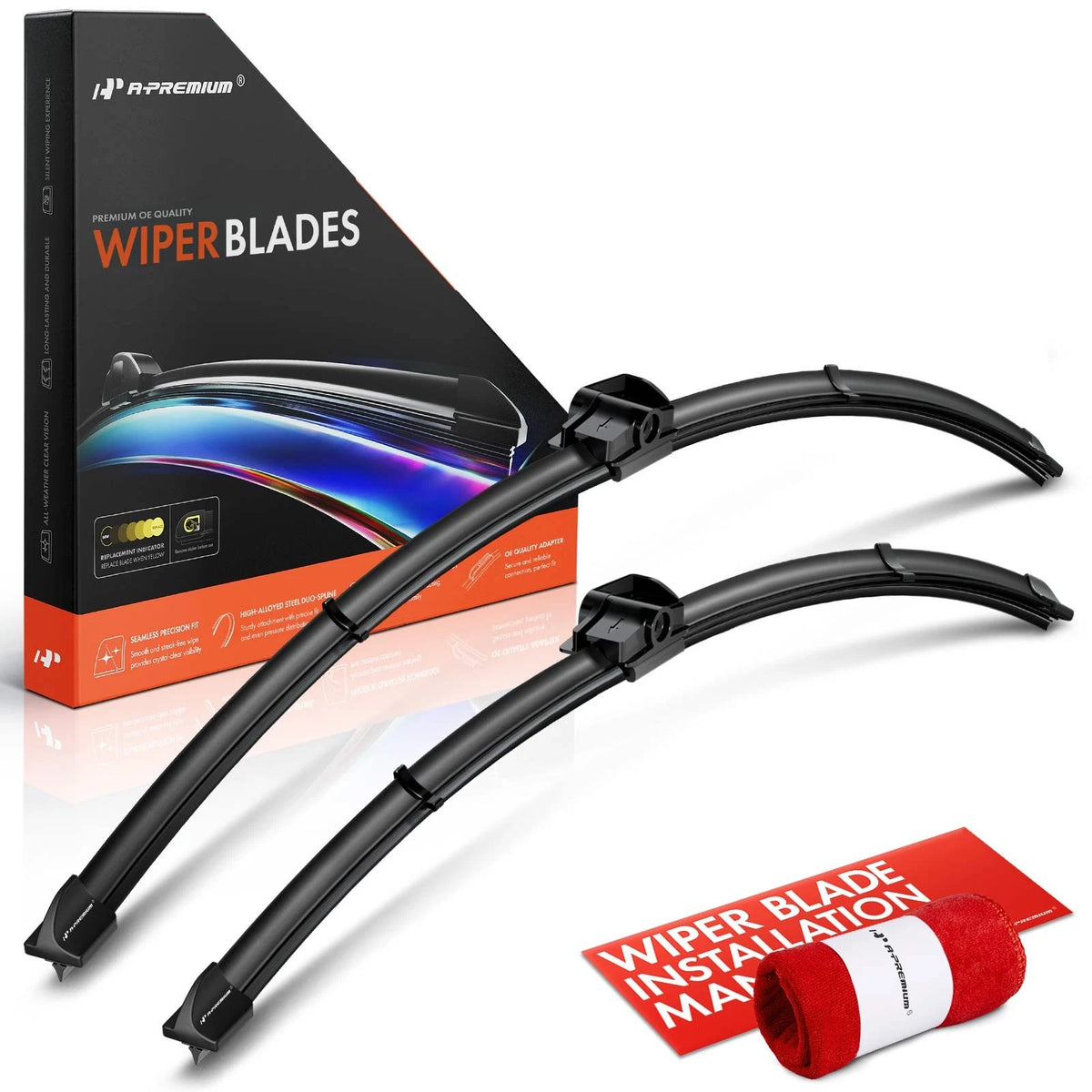 2X Front 28" & 21" Windshield Wiper Blades for BMW i3 I01 (2014–2021)