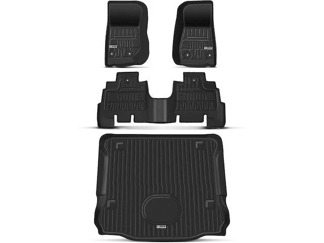 Floor Mat Set for Jeep Wrangler JK (2018) 38846CKHG