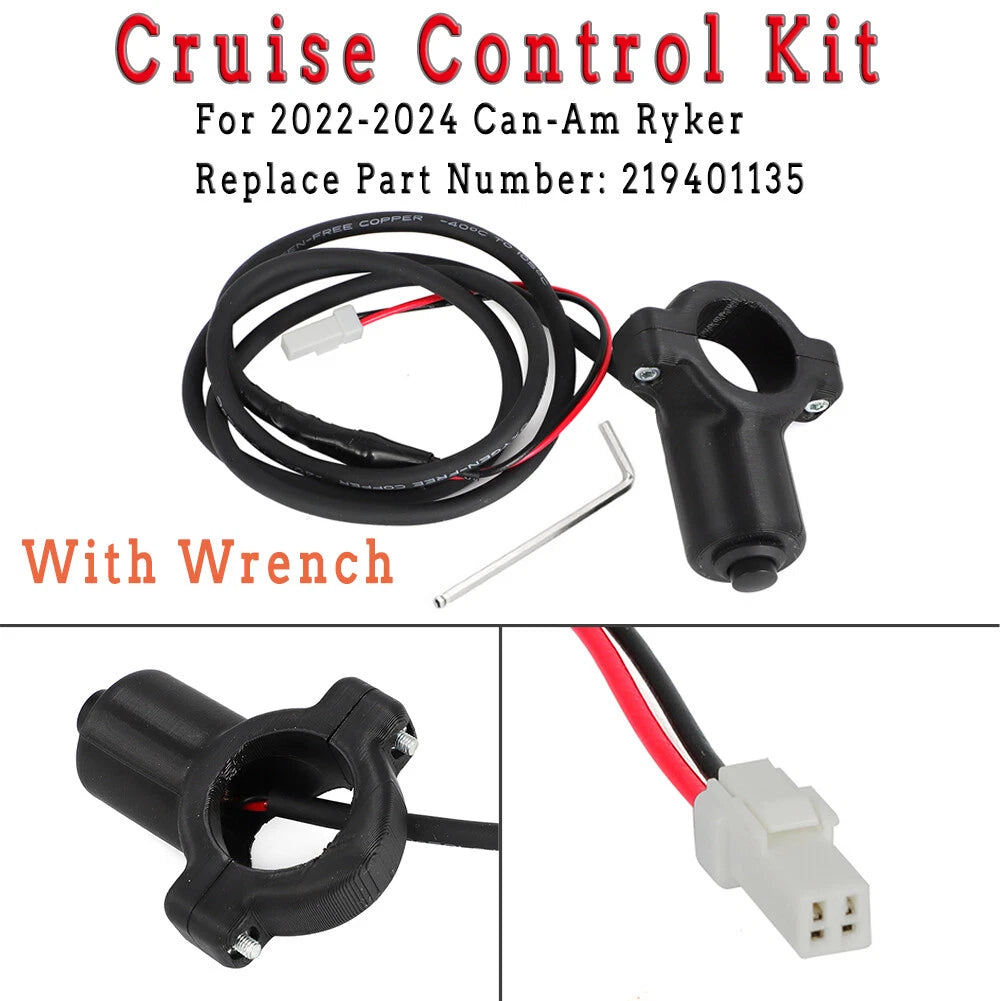 Cruise Control Kit for Can-Am Ryker (2022–2024) 219401135
