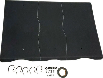 1 Piece Poly Molded Hard Top Roof for Kawasaki Mule 600 610 SX (2005–2023) 00015611056