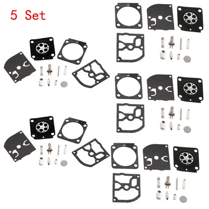 Set of 5 Carburetor Diaphragm Gasket Kit RB-100 for STIHL FS55 FS38 BG45