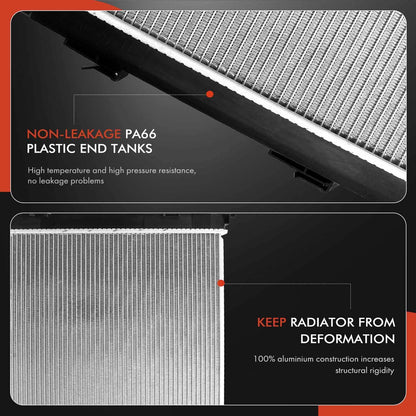 Aluminum Radiator for Kia Optima (2016–2019) 25310D5200, KI3010164, CU13605