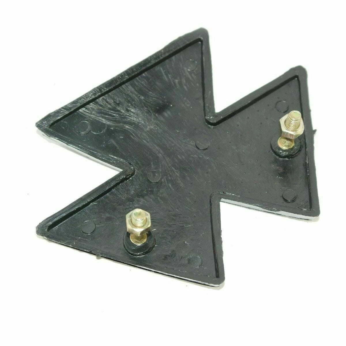 Front Motif Badge Black for Massey Ferguson 35 FE35