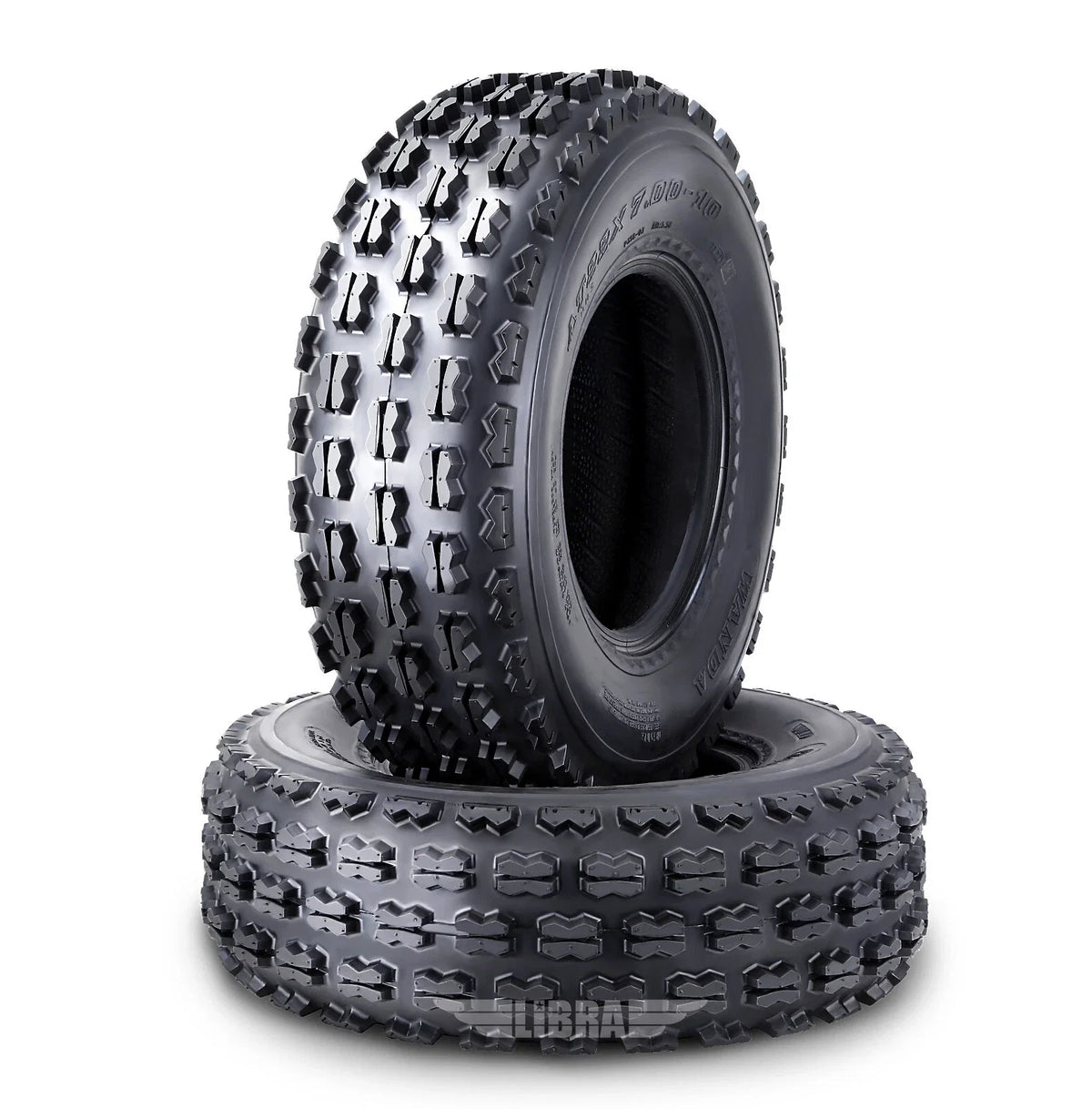 Set of 2 21x7-10 GNCC Racing Tires for Kymco Mongoose 250 270 300 MXU 150 250