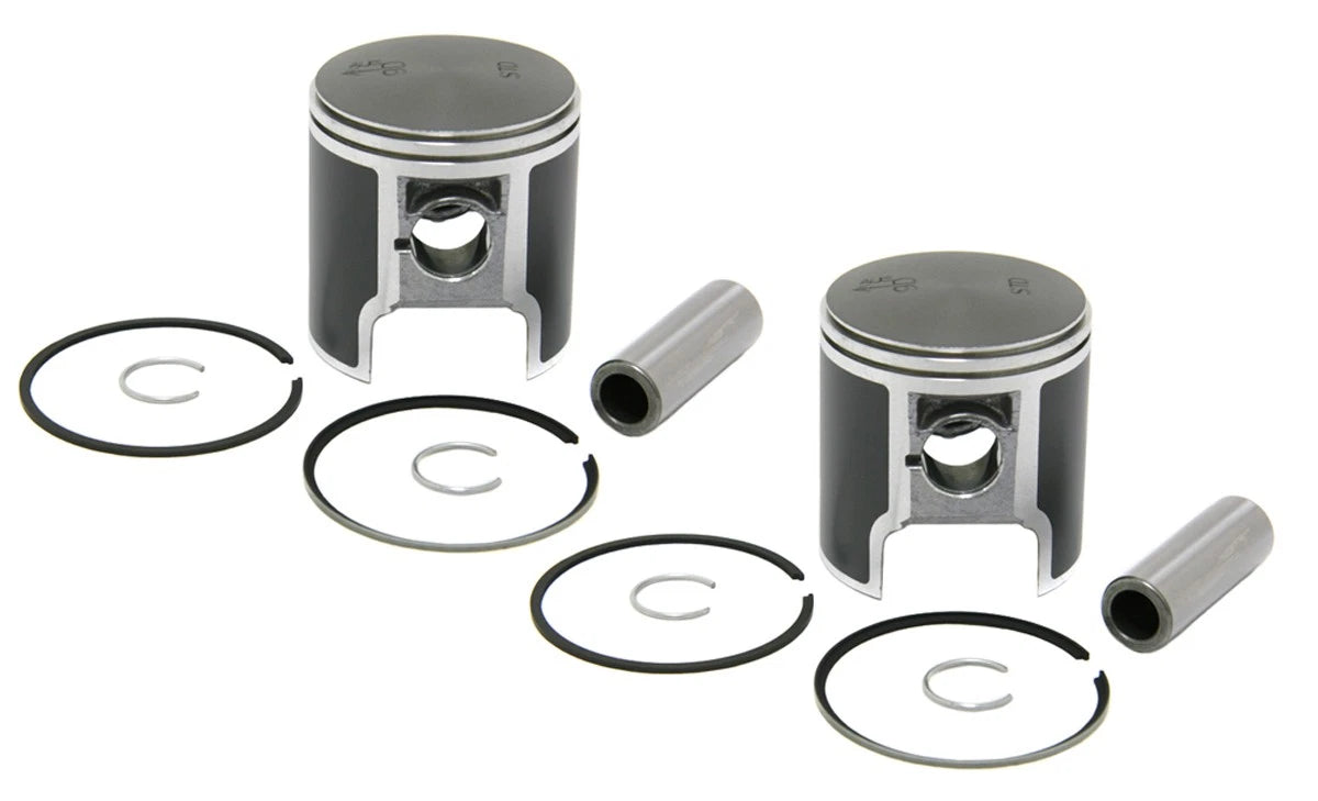 2 Over Bore Piston Kits for Ski-Doo 380 F/C (1980–2006) (2)09-751-02
