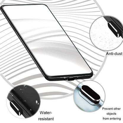 2X USB C Dust Plugs for Charging Port Cover Caps - Black