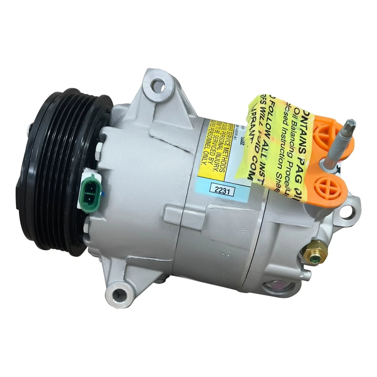 OEM MAHLE AC Compressor for Chevrolet Cavalier 2.2L (2004–2005)