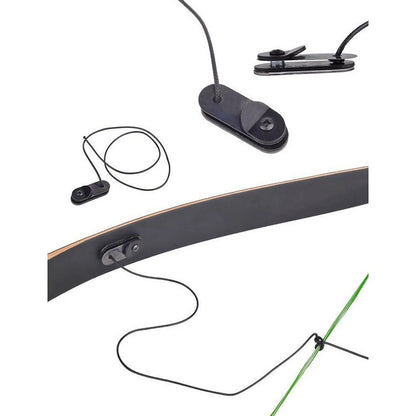 2X Archery Hunt Bow Clicker Signal Arrow Draw Length Adhesive Clicker