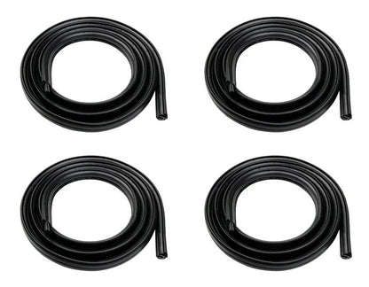 Door Weatherstrip Seals Set for 2007–2013 Chevy Silverado Crew Cab (4-Door)