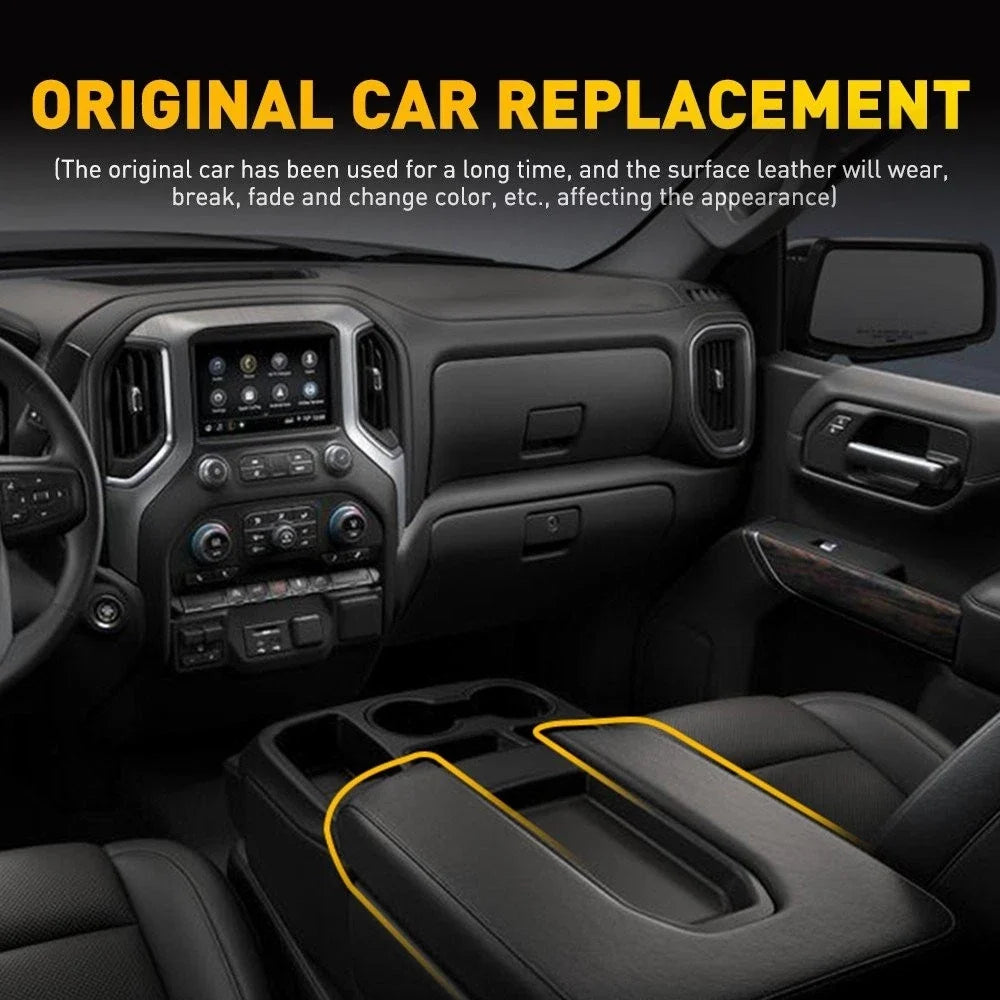 Center Console Armrest Cover for Silverado Tahoe GMC Sierra (2019–2024)