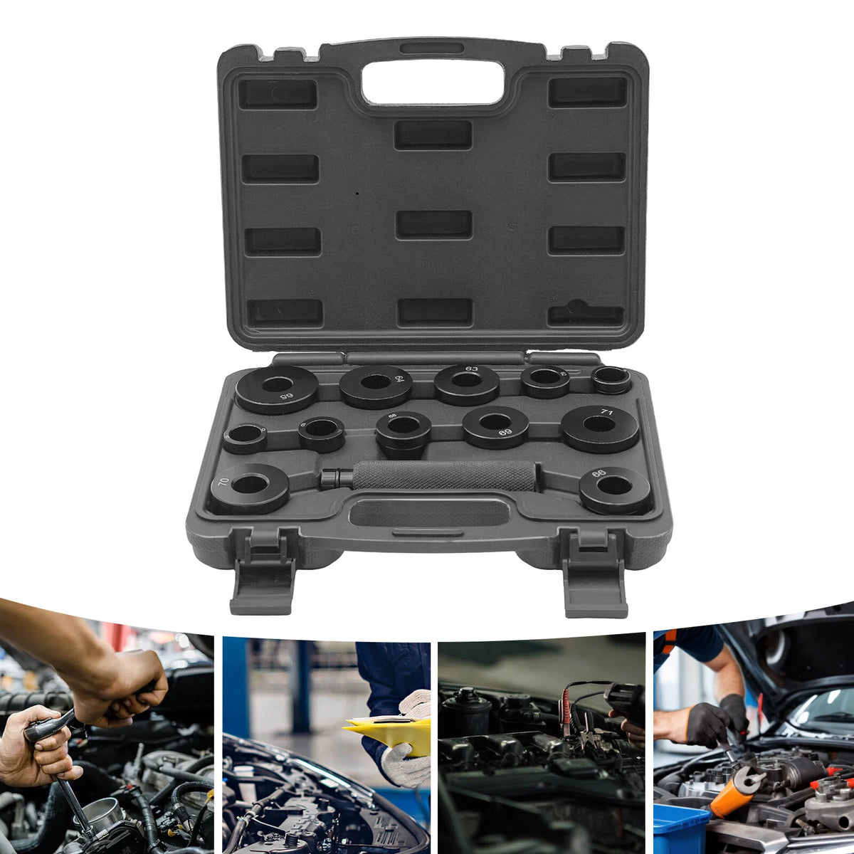 Universal Press and Pull Sleeve Kit for Automotive Tools (Universal)