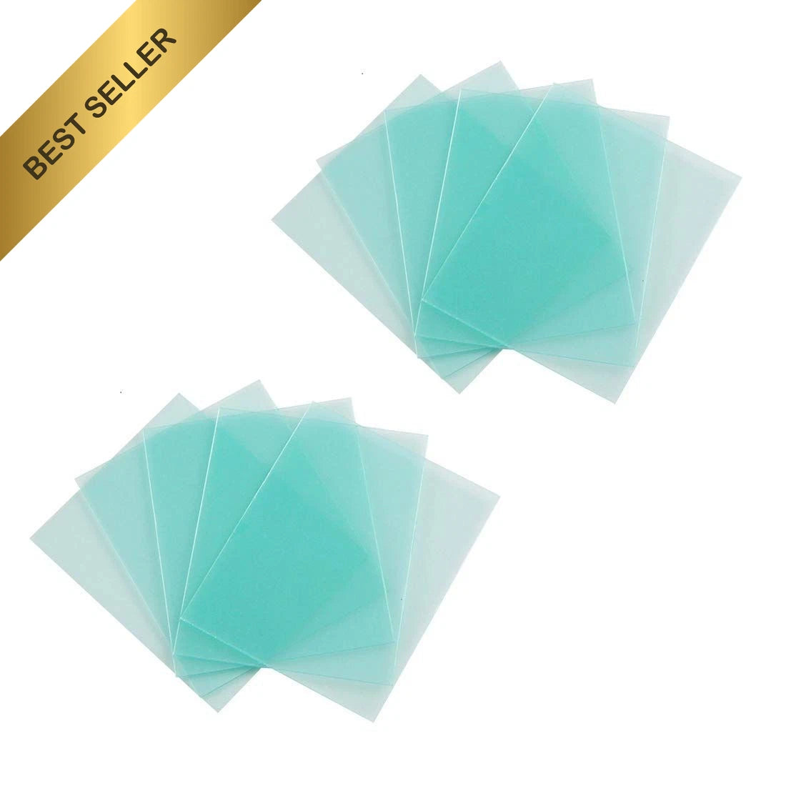 10 Pack Welding Protective Replacement Lens 4 33x3 54 Inch Transparent Cover