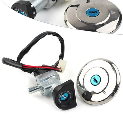 Ignition Switch Lock Key Set for Harley XG750 500 (2014–2020)