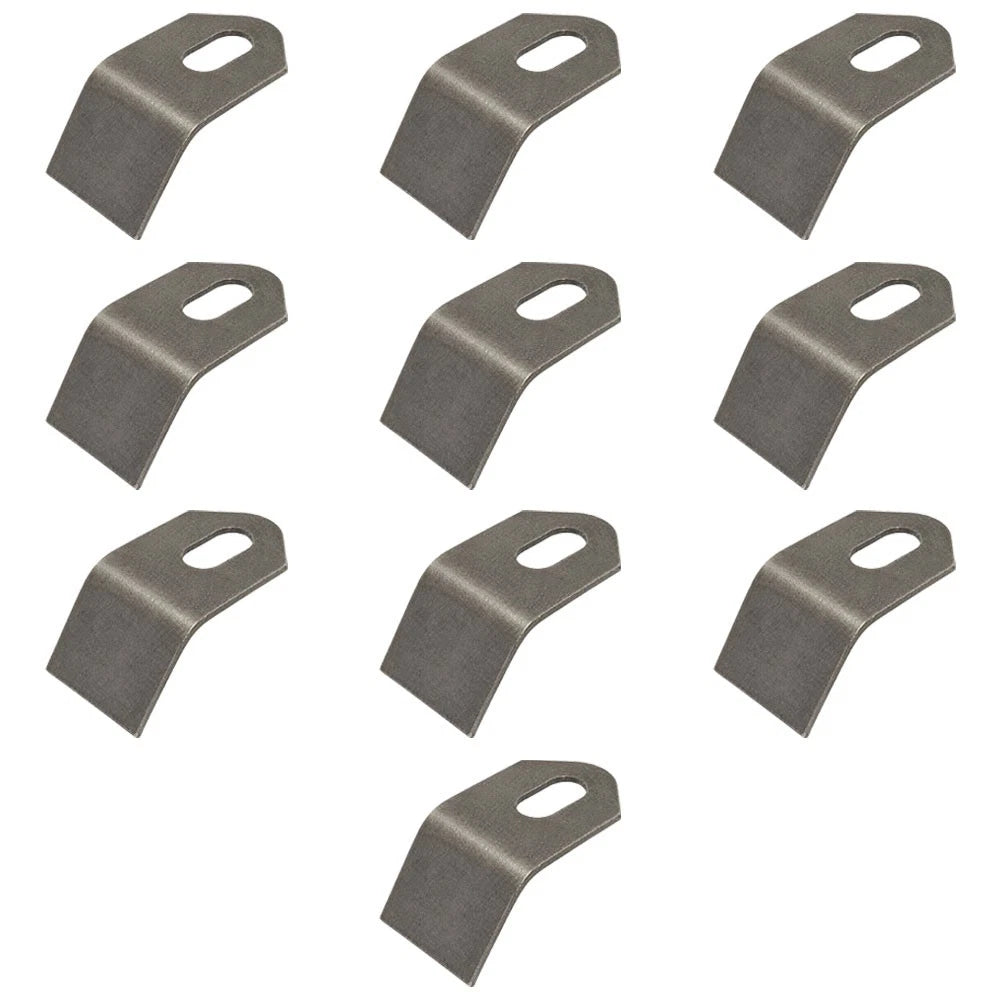10X Flail Mower Blades for Rhino