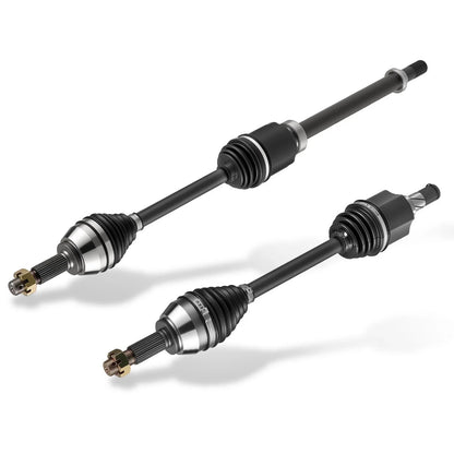 Set of 2 CV Axles for Nissan Altima 2.5L (2007–2013) 666262 666264