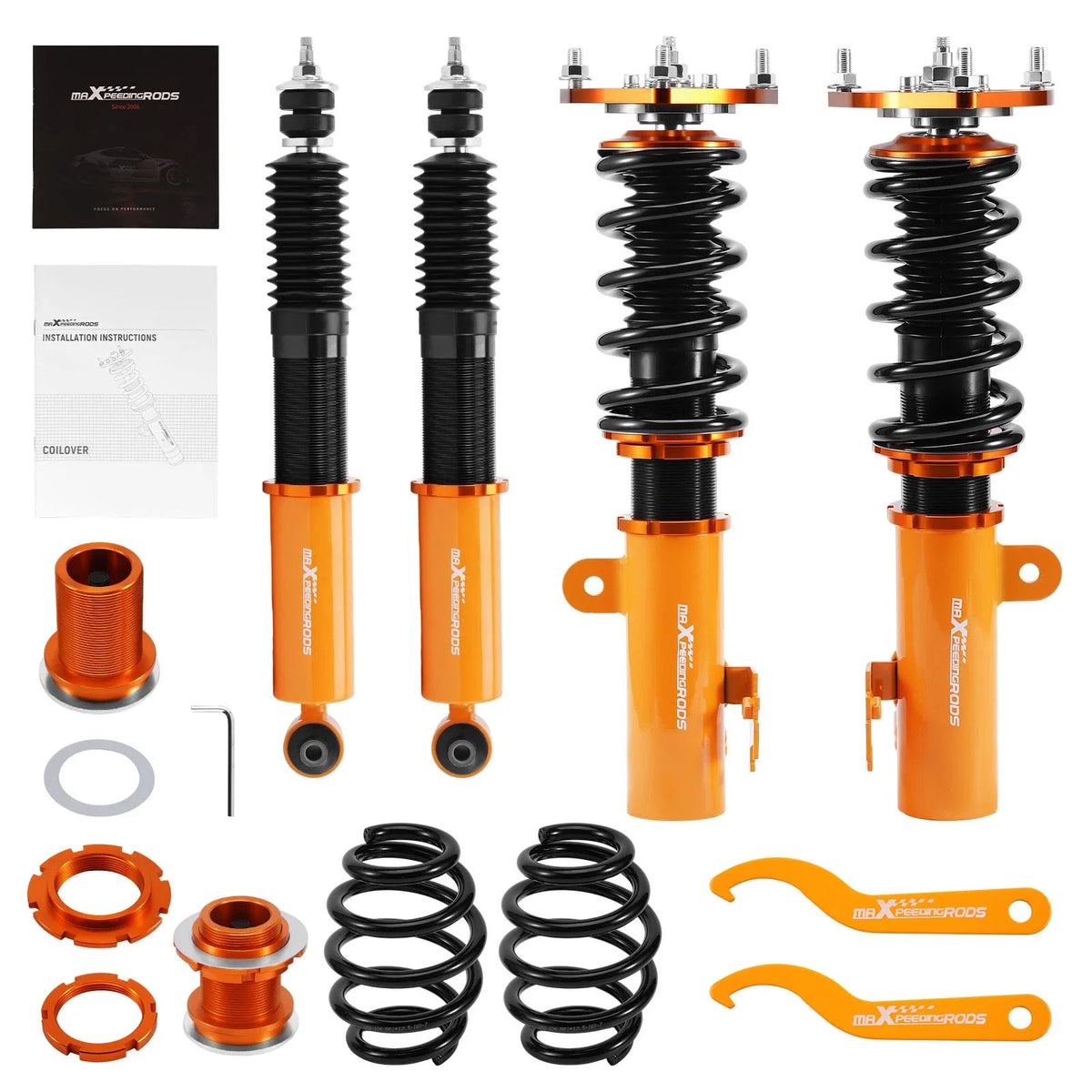 24 Ways Damper Coilover Suspension Lowering Kit for Scion TC (2011–2016)