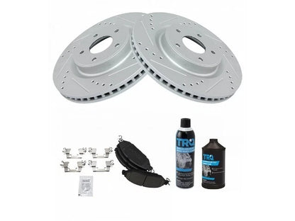 Brake Pad and Rotor Kit for Nissan Murano (2015–2021) 36652RQQK