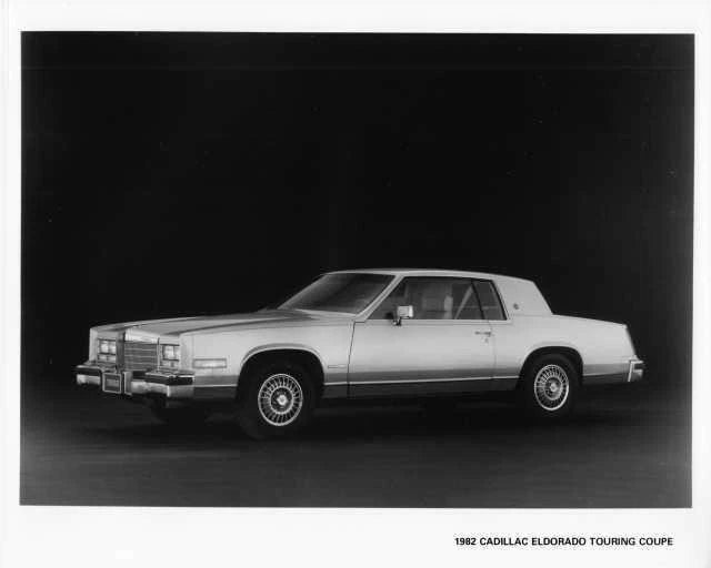 Press Photo for Cadillac Seville Elegante (1982)