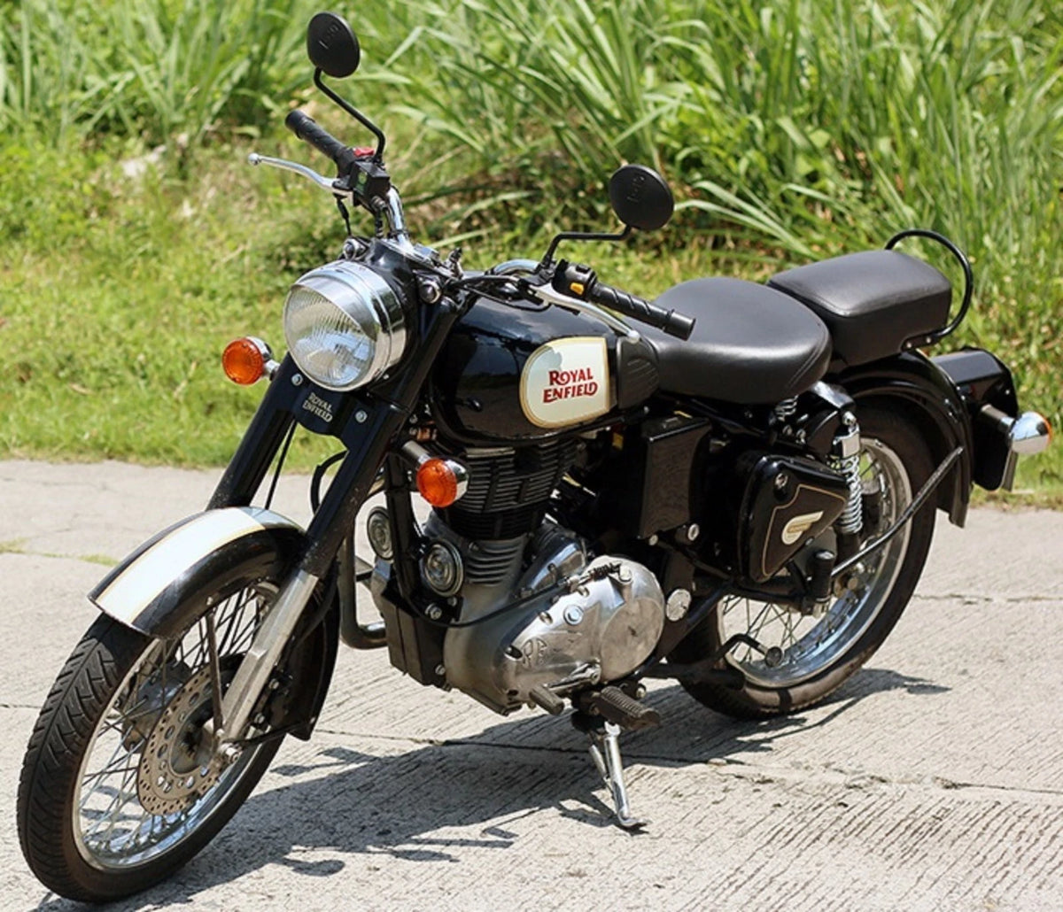 Bar End Mirrors for Royal Enfield Super Meteor/Interceptor/GT/Shotgun/Bear 650