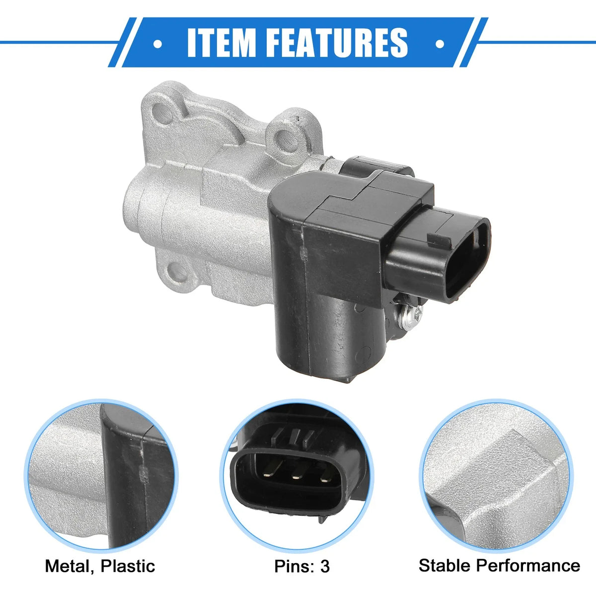 Idle Air Control Valve with Gasket NO. 22270-22050 for Toyota Corolla (2000–2001)