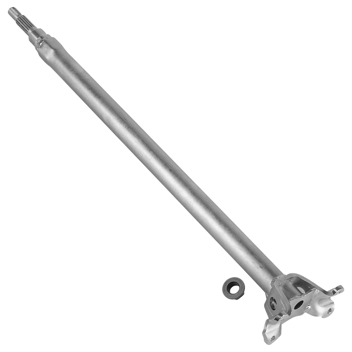 Steering Stem Shaft and Nut for Yamaha Raptor 700 (1S3-23813-00-00, 90185-14070-00)