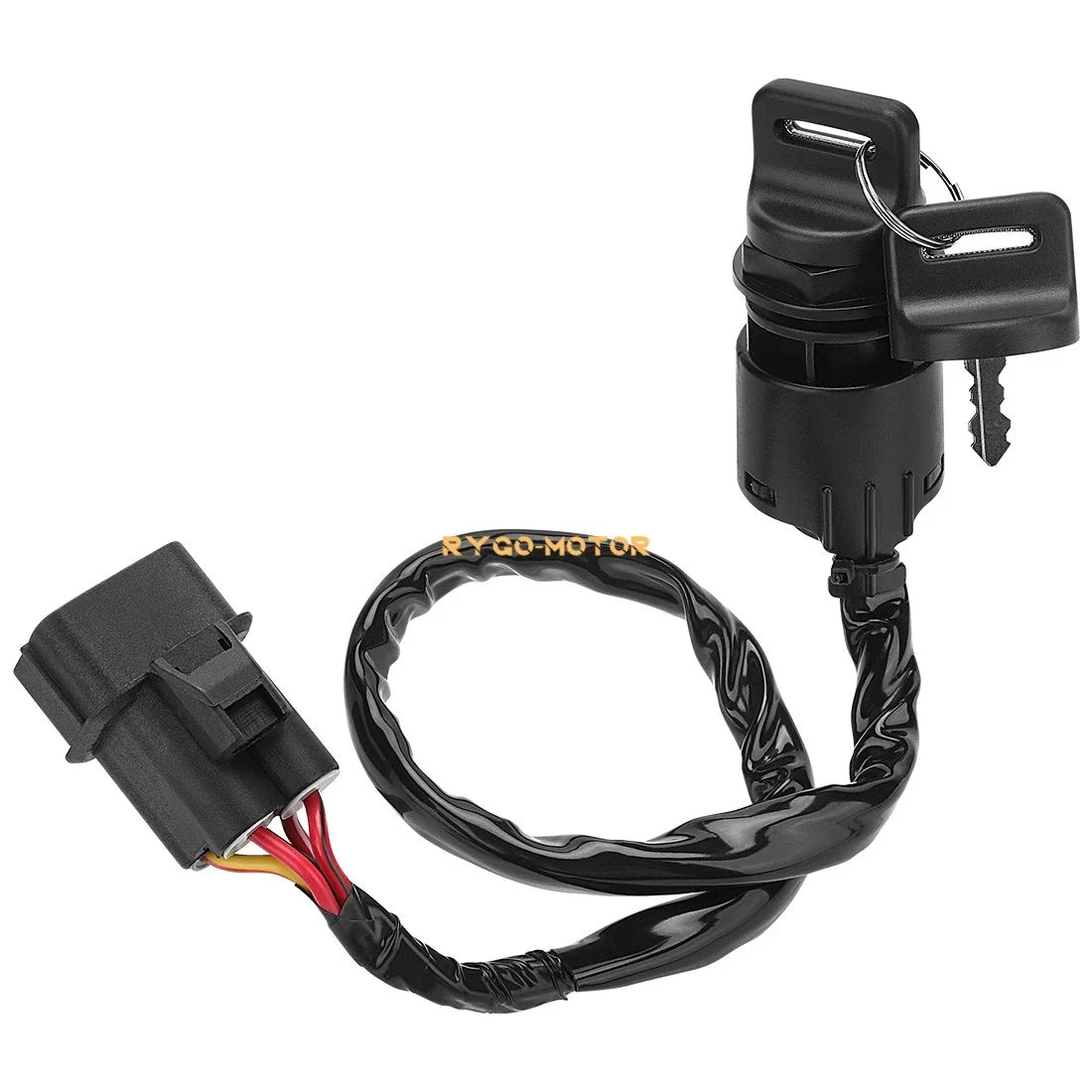 Ignition Switch with 2 Keys 35100-HL4-A01 for Honda Pioneer 1000 (2016–2023)