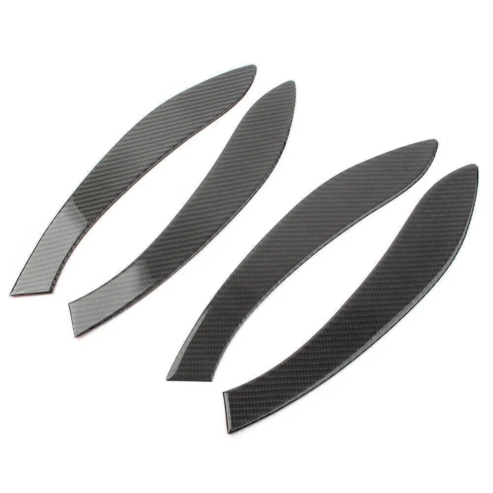 Interior Inner Door Handle Pull Cover Trim for BMW 3 Series F30 F31 (2012–2019) Carbon Fiber