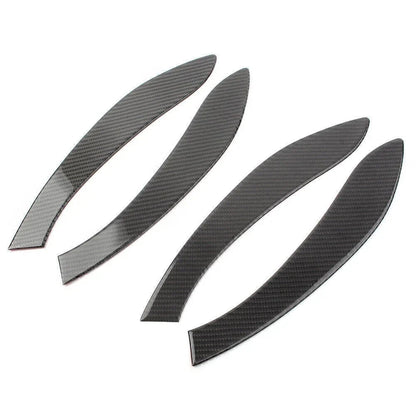 Interior Inner Door Handle Pull Cover Trim for BMW 3 Series F30 F31 (2012–2019) Carbon Fiber