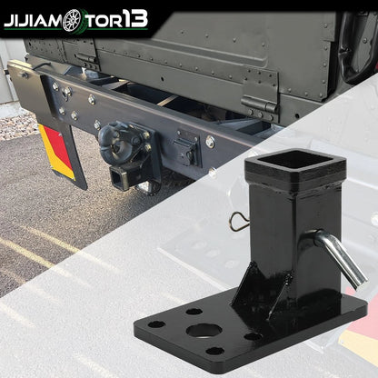 2" Steel Receiver Hitch for Hmmwv Humvee M998 M151A1 (jijia071602)