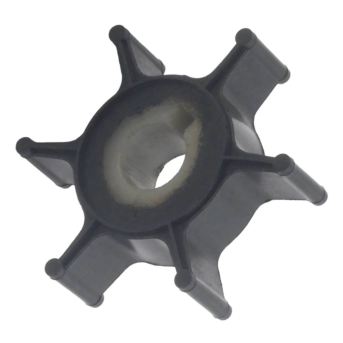 Water Pump Impeller & Pin for Mercury Marine 2 HP 2 Stroke Outboard (1990–1995) 47-80395M