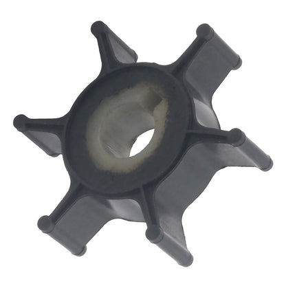 Water Pump Impeller & Pin for Mercury Marine 2 HP 2 Stroke Outboard (1990–1995) 47-80395M