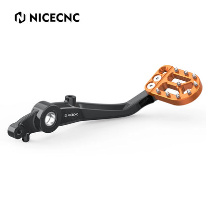 Rear Brake Pedal Lever with Pad for KTM 790 Adventure/R (2019–2024)