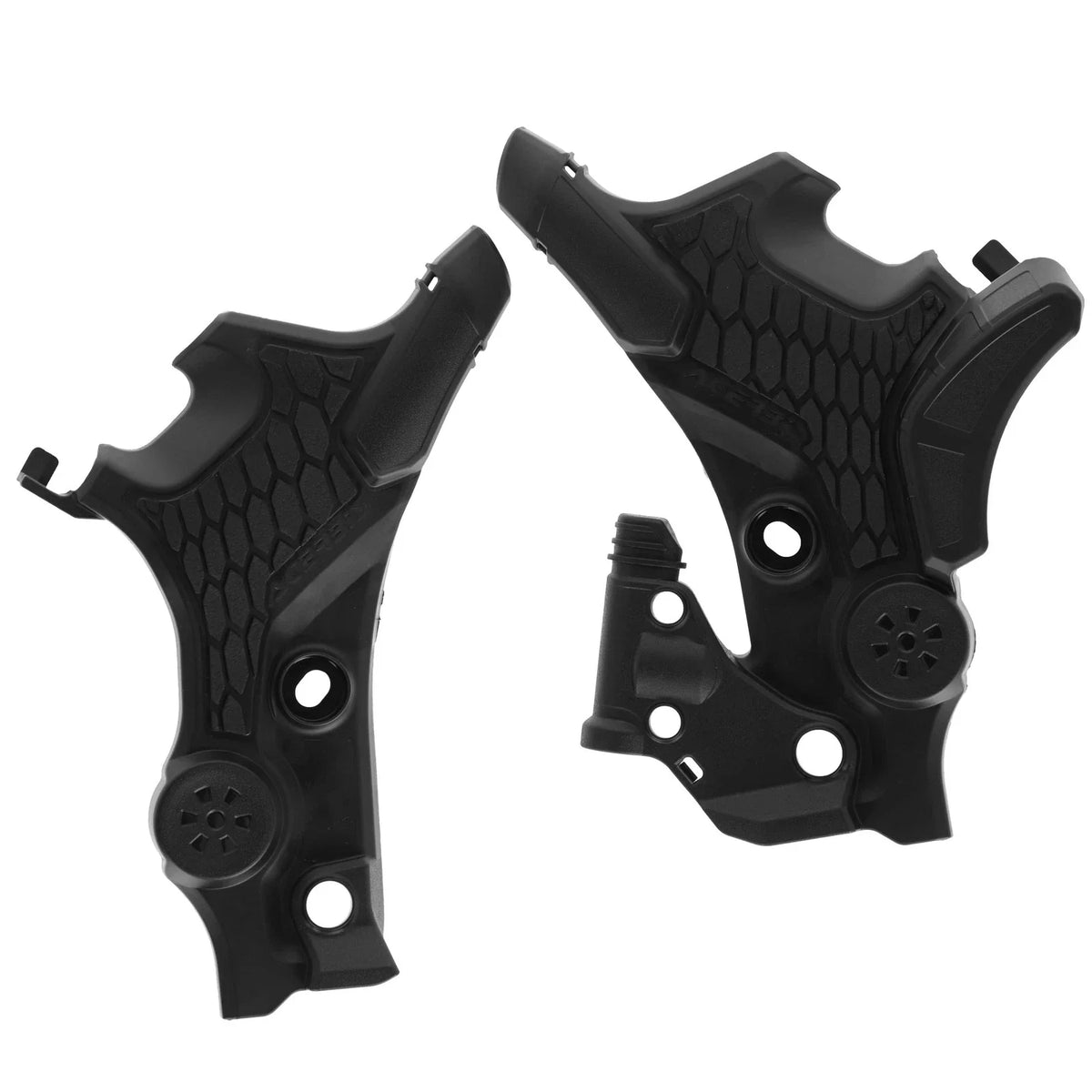 Acerbis X-Grip Frame Guard for Street Bikes (Model 29836-60001)