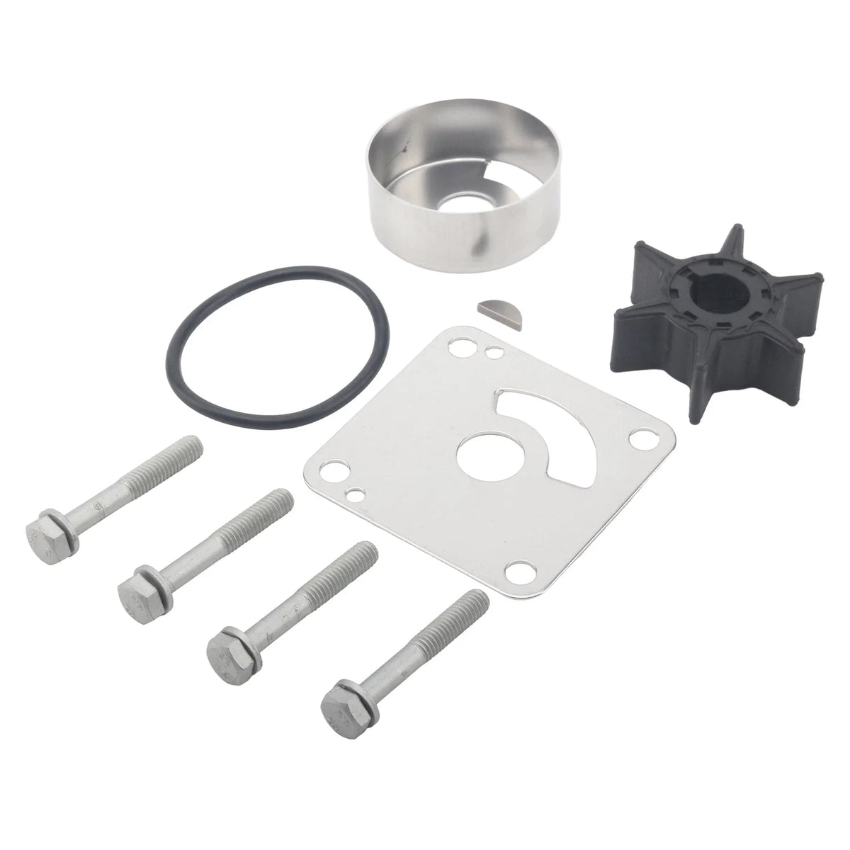 Water Pump Repair Kit for Yamaha 2-Stroke 20 25 HP Outboard