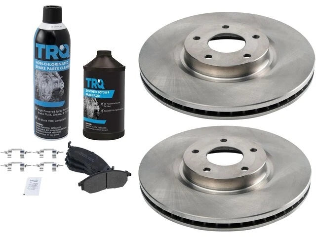 Brake Pad and Rotor Kit for Infiniti G37 (2009–2013) 68146QYVJ