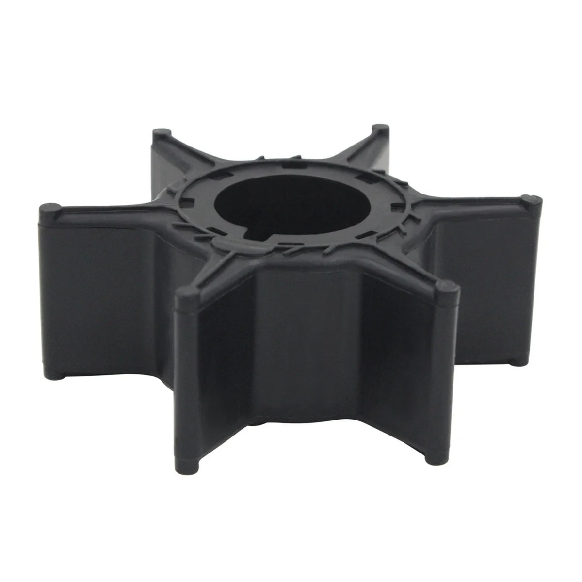 Water Pump Impeller & Key for Yamaha 25 30 40 50 HP (2-Stroke) (6H4-44352-02)