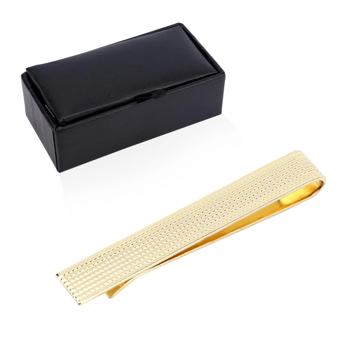 Gold-Colored Tie Clip for Mikovivi (2.36in/6cm)