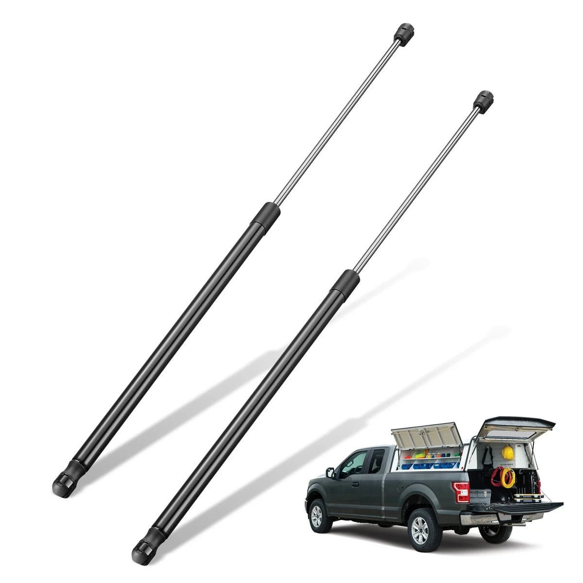 Gas Strut for 2 Pack Lift Support 28 in for Mercedes-Benz (2002–2006)
