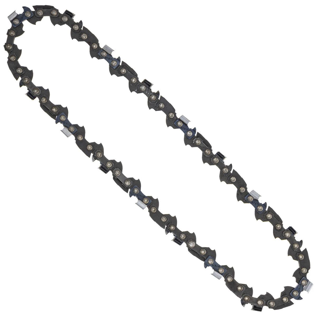 Set of 6 Semi Chisel Chainsaw Chains 8 Inch .050 3/8 LP 33DL for Earthwise Kobalt (91PX033, S33-21, S33, H37-33, 63PM333E)