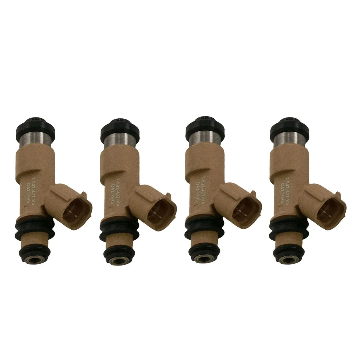 Set of 4 Fuel Injectors for Subaru Legacy Outback (2008–2009)