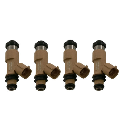 Set of 4 Fuel Injectors for Subaru Legacy Outback (2008–2009)
