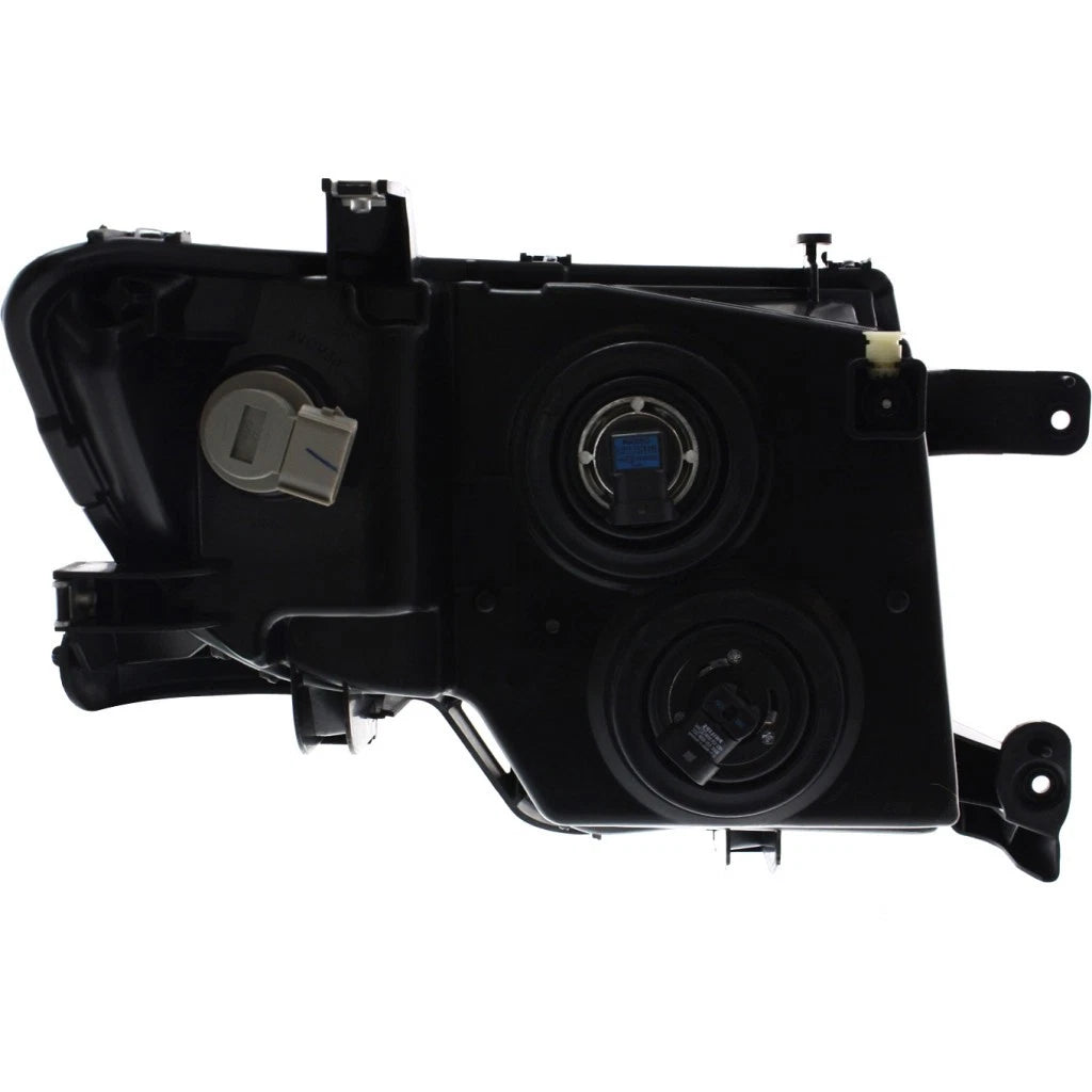 Headlight Assembly Pair for Ford Edge (2007–2010) LLX-PAIR-FO2502228C-CL360A70, FO2502228