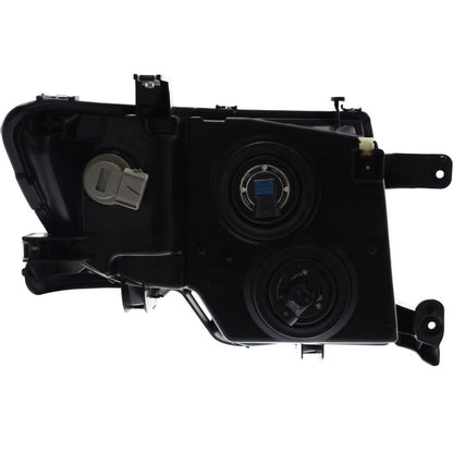 Headlight Assembly Pair for Ford Edge (2007–2010) LLX-PAIR-FO2502228C-CL360A70, FO2502228