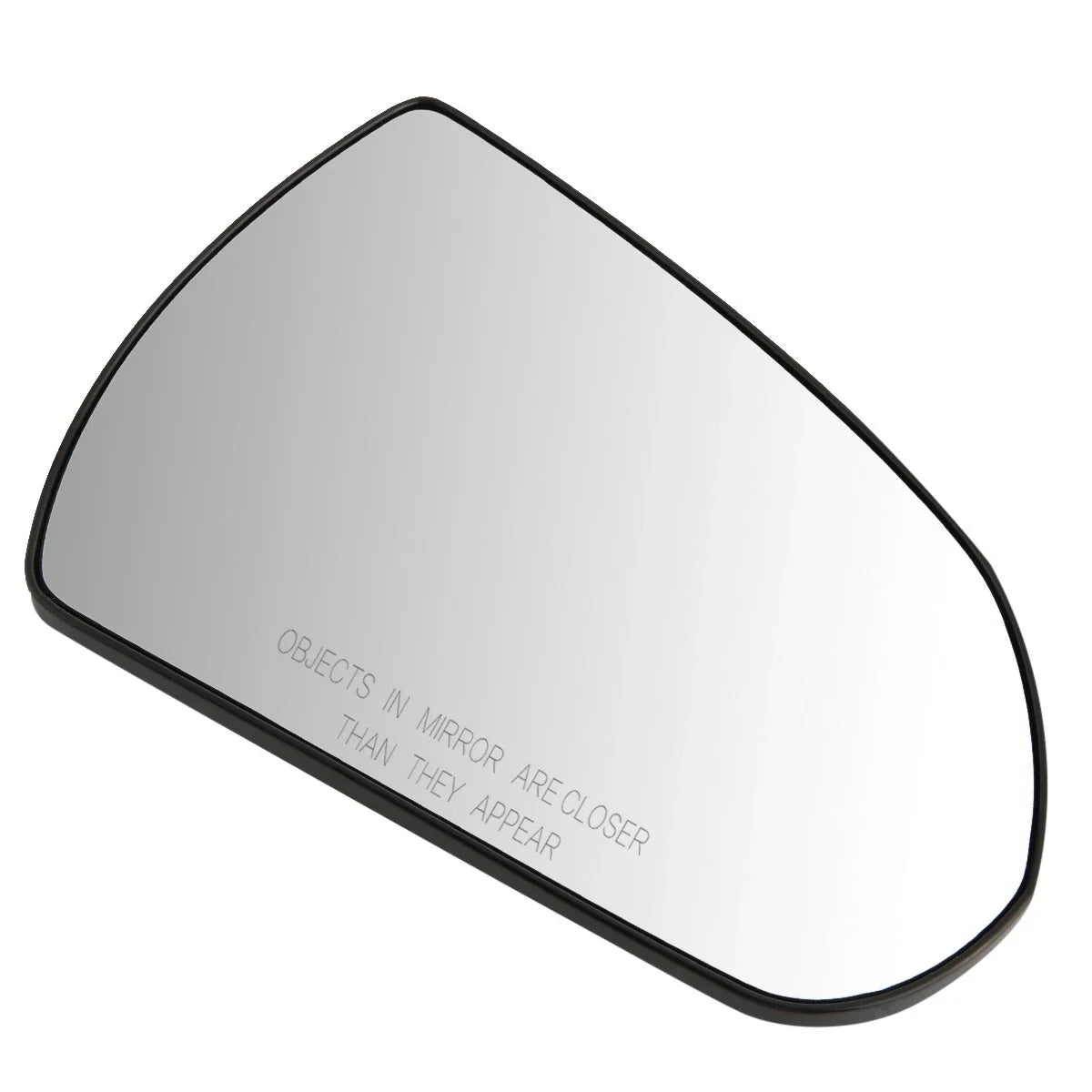 Right Mirror Glass for Hyundai Elantra (2017–2019) 87621F3050 w/Convex Spotter Lens