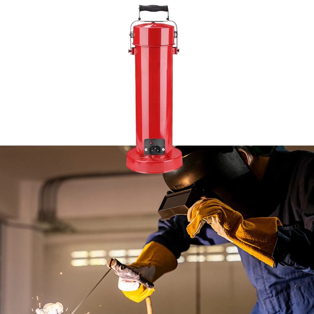 Welding Rod Storage for Jobsite Equipment - Moisture Protection Aluminum