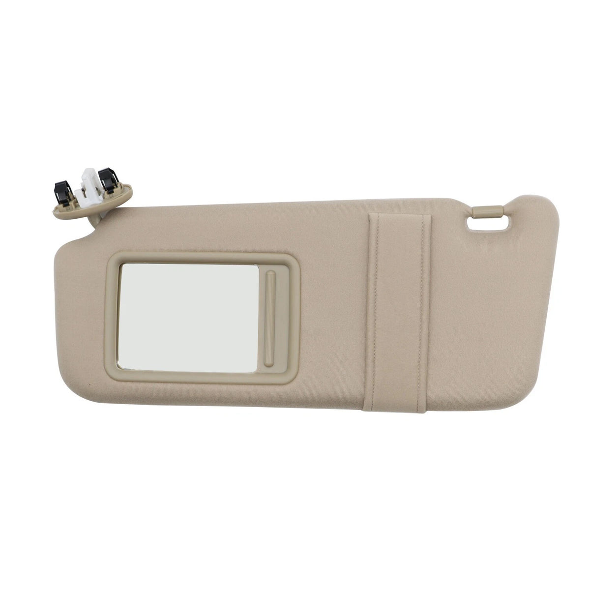 Left Driver Side Sun Visor Tan for Toyota Camry (2007–2011) 74320-06800-E0