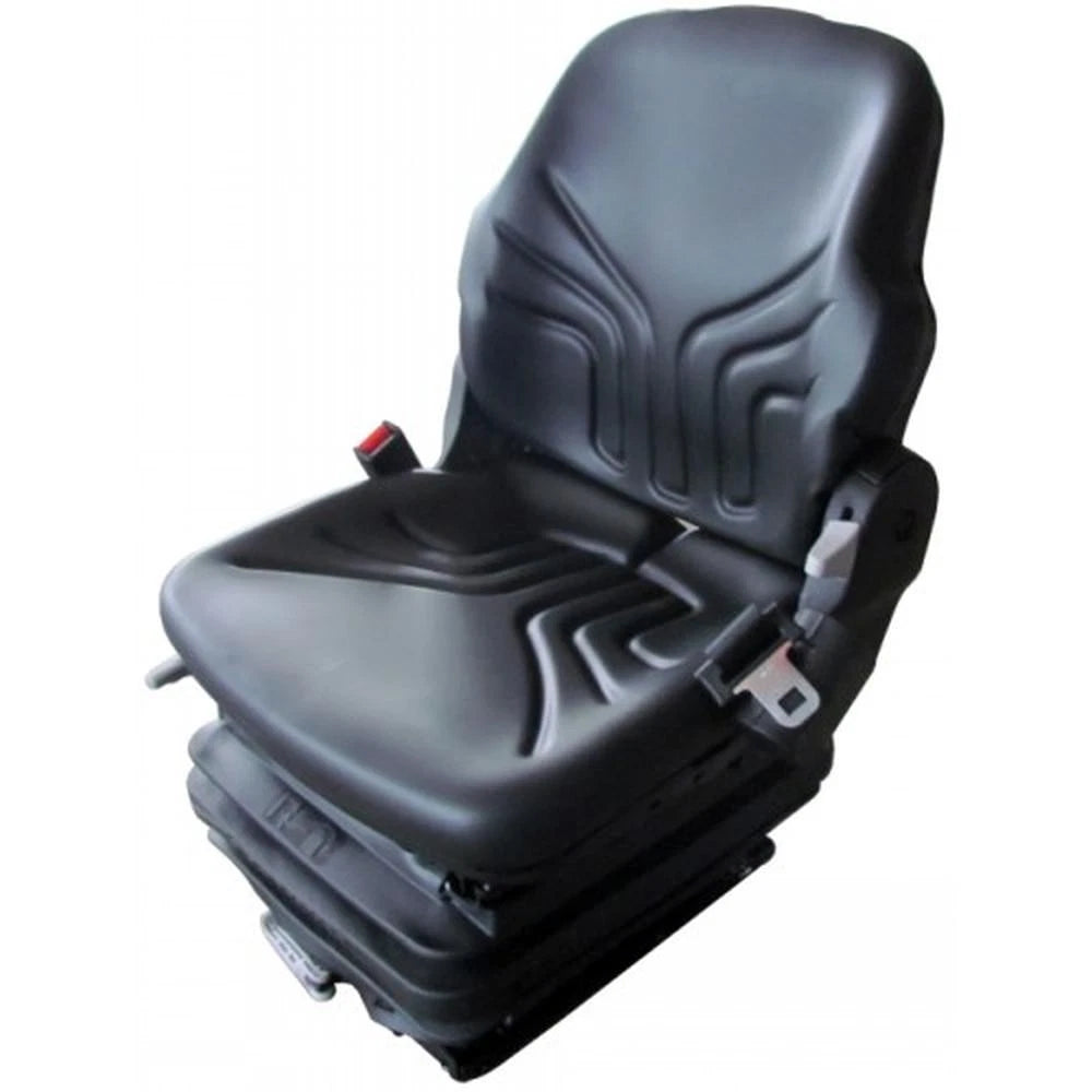 Black Vinyl Seat with Mechanical Suspension for John Deere 3520 3720 4200 4210