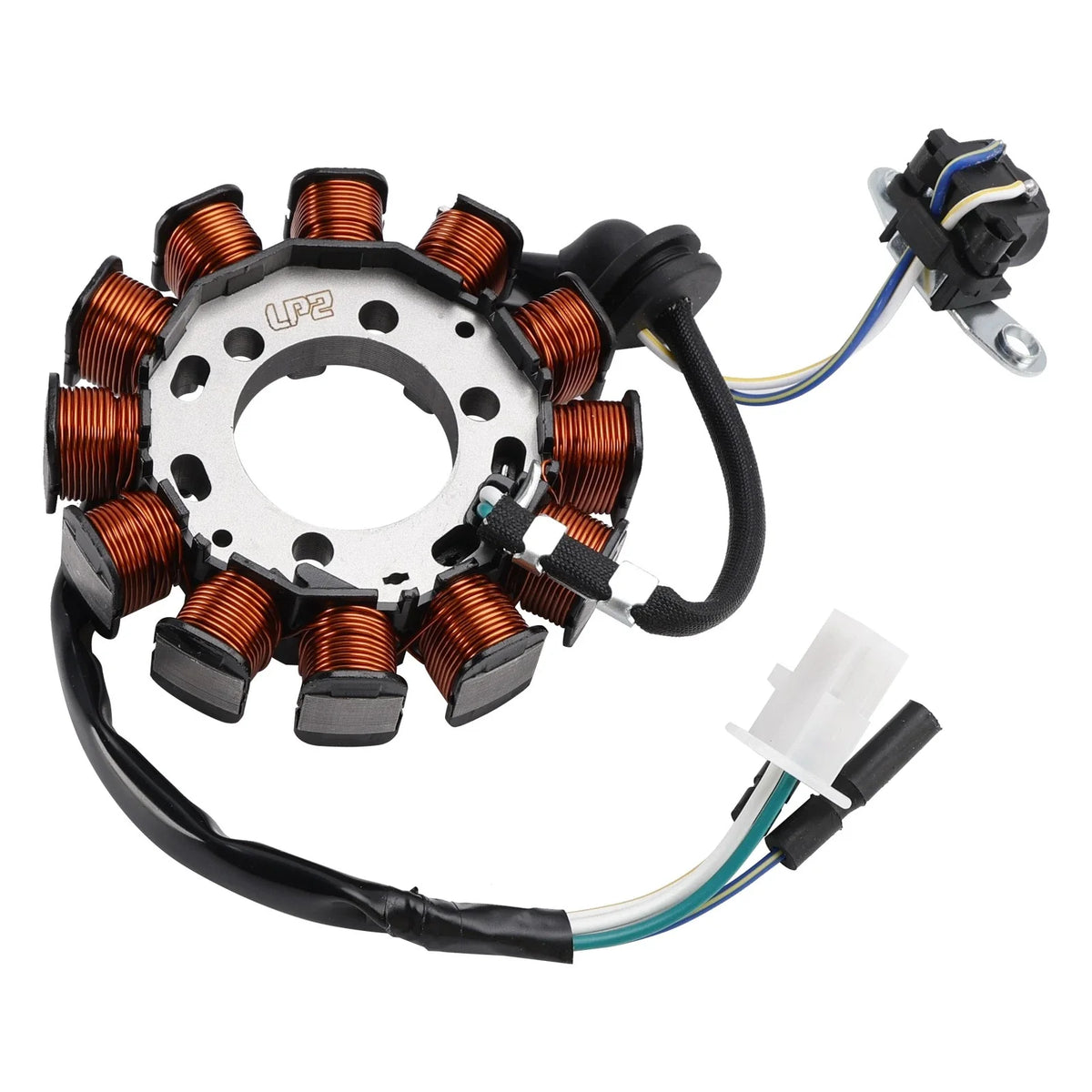 Stator Alternator for Honda C125 Super Cub 125 ABS (2022–2024) 31120-K0G-D21