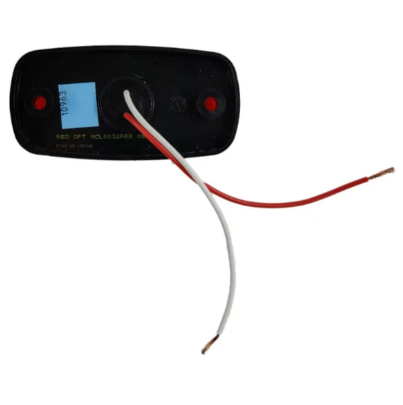 2-Pack LED Clearance Marker Light for Optronics MCL0032RBB (4" x 2")