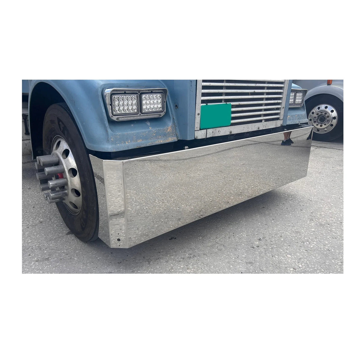 Classic SS Buzzard Bmpr for Freightliner (LH, 8in Ends, 10054059397635)